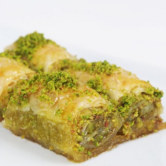 Baklawa Burma With Pistachio The Baklawa Factory